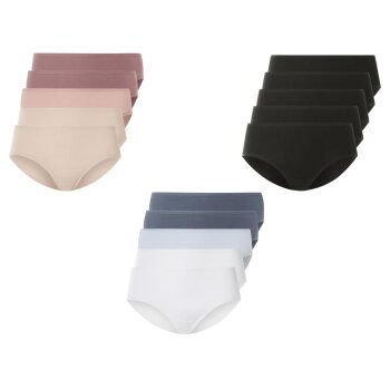 esmara® Damen Hipster, 5 Stück, mit hohem...