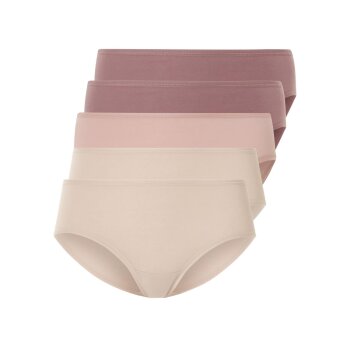 esmara® Damen Hipster, 5 Stück, mit hohem...
