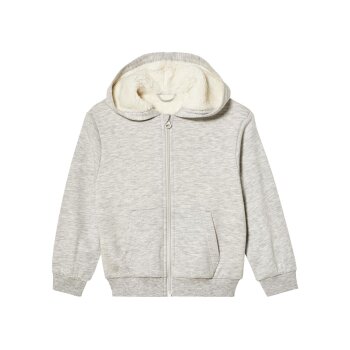 lupilu® Kinder Sweatjacke, mit Teddyfutter - B-Ware
