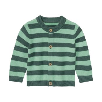 lupilu® Baby Strickjacke aus reiner Bio-Baumwolle -...
