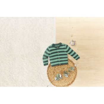 lupilu® Baby Strickjacke aus reiner Bio-Baumwolle -...