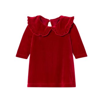 lupilu® Baby Kleid, mit weicher Velours-Qualität...