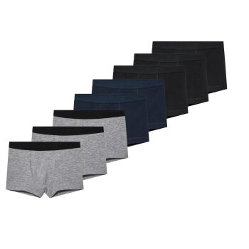 lupilu® Kinder Boxer, 8 Stück, mit hohem...