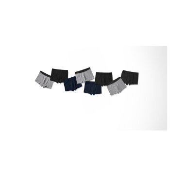 lupilu® Kinder Boxer, 8 Stück, mit hohem Baumwollanteil - B-Ware
