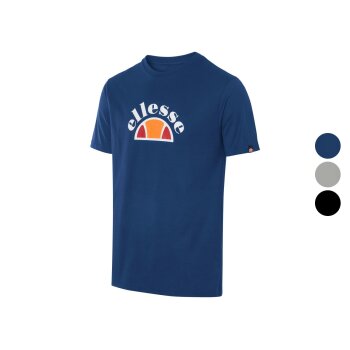 Ellesse Herren T-Shirt mit Logo und Schriftzug - B-Ware