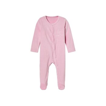 LUPILU® Baby Nicki-Schlafoverall mit Textildruck -...