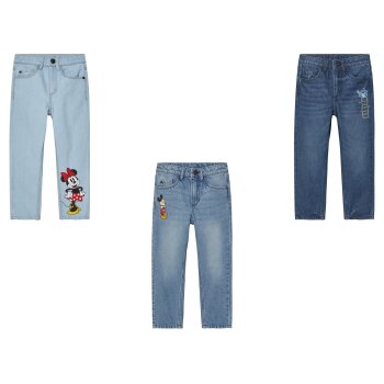 DISNEY Kleinkinder-Jeans, im 5-Pocket-Style - B-Ware