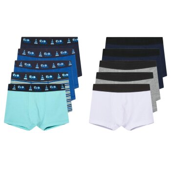 LUPILU® Kinder Boxer, 5 Stück - B-Ware