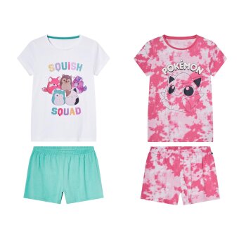 Kinder Pyjama, reine Baumwolle - B-Ware