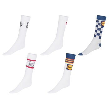 Lidl Sportsocken, mit Lidl-Motiv - B-Ware