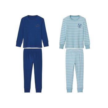 lupilu® Kleinkinder Ripp Pyjama - B-Ware