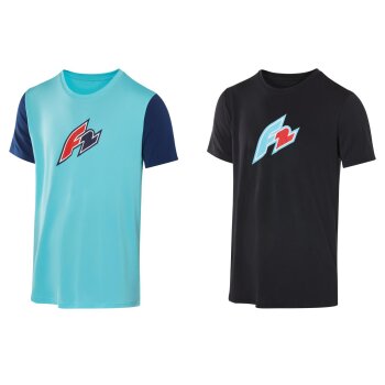F2 Herren-Funktionsshirt, mit Rundhalsausschnitt - B-Ware