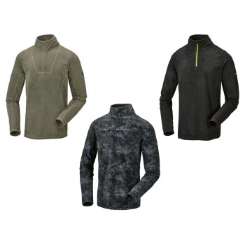 PARKSIDE® Herren Fleece-Troyer, weich und...