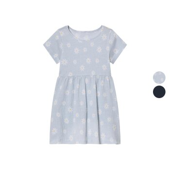 LUPILU® Kinder-Kleid, mit Rundhalsausschnitt - B-Ware