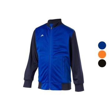 CRIVIT Kinder Trainingsjacke mit seitlichen...