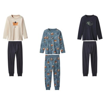 lupilu® Kleinkinder Jungen Pyjama - B-Ware
