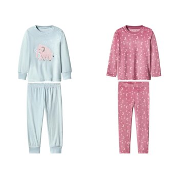 LUPILU® Kleinkinder-Plüschpyjama - B-Ware