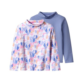 LUPILU® Kinder Thermo-Langarmshirts, 2 Stück -...