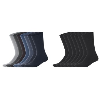 ESMARA MEN Herren Socken, 7 Paar - B-Ware