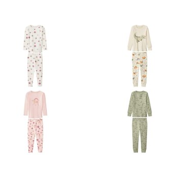 lupilu® Gerippter Kinder Pyjama - B-Ware
