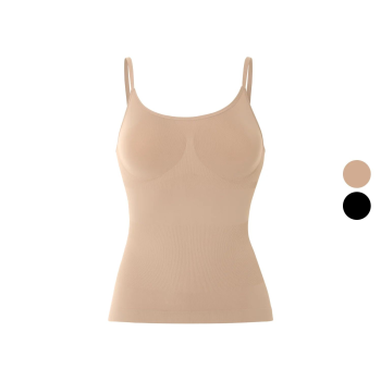 esmara® Damen Soft-Shaping-Top, ohne Seitennähte - B-Ware