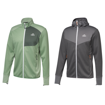 CRIVIT Herren Funktionsjacke, mit geruchsneutraler...