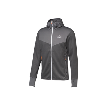 CRIVIT Herren Funktionsjacke, mit geruchsneutraler Technologie HeiQ Mint - B-Ware