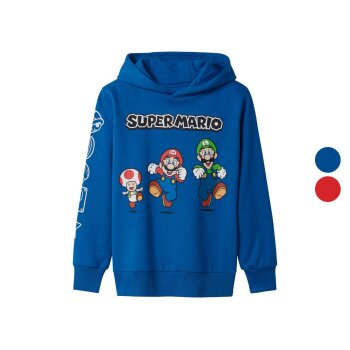 Nintendo Kinder-Sweathoodie Super Mario, mit...