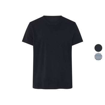 esmara Men Herren T-Shirt, reine Baumwolle - B-Ware