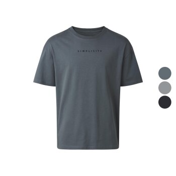 esmara Men Oversize-T-Shirt, aus reiner Baumwolle - B-Ware