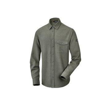PARKSIDE® Herren Flanellhemd, mit aufgesetzter...