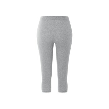 esmara® Damen Capri-Leggings, mit Bio-Baumwolle - B-Ware