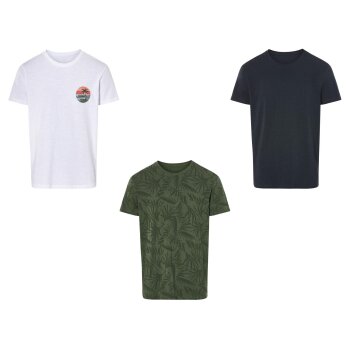 LIVERGY® Herren-T-Shirt, aus reiner Baumwolle - B-Ware