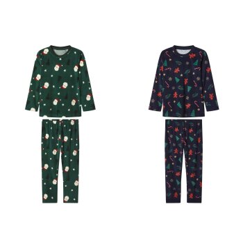 LUPILU® Kinder-Velours-Pyjama - B-Ware