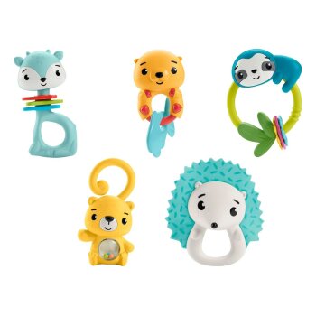 FISHER-PRICE Aktivitäts-Beißringe - B-Ware