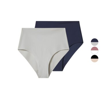 esmara® Damen Lasercut-Bauchwegslips, 2 Stück -...