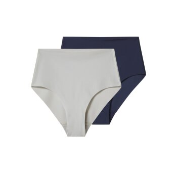 esmara® Damen Lasercut-Bauchwegslips, 2 Stück -...