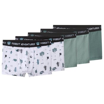 lupilu® Kinder-Boxer, 5 Stück - B-Ware