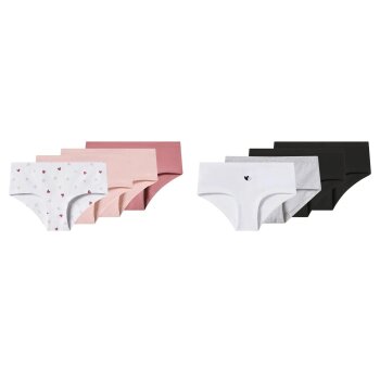 ESMARA KIDS Mädchen Hipster, 4 Stück - B-Ware