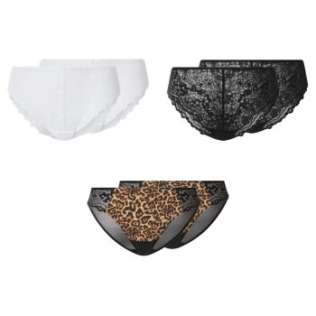 ESMARA® Damen Slips mit Spitze, 2 Stück - B-Ware