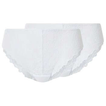 ESMARA® Damen Slips mit Spitze, 2 Stück - B-Ware