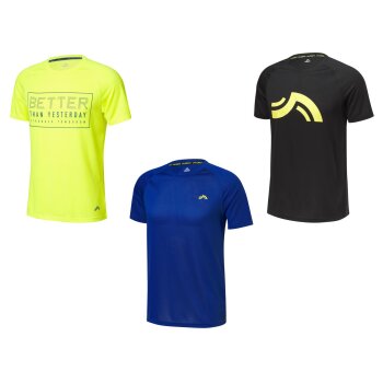 CRIVIT Herren Funktionsshirt, mit Rundhalsausschnitt -...