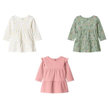 LUPILU® Baby-Crinklekleid - B-Ware
