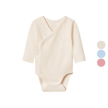 LUPILU® Premium Baby-Wickelbody Wolle/Seide - B-Ware