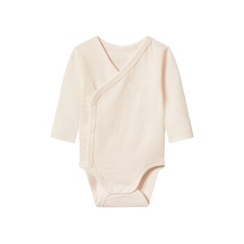 LUPILU® Premium Baby-Wickelbody Wolle/Seide - B-Ware