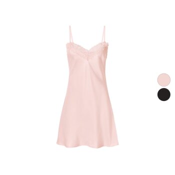 ESMARA® Damen Satin-Nachthemd - B-Ware