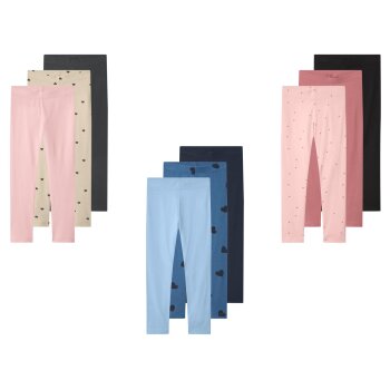 LUPILU® Kleinkinder Leggings, 3 Stück - B-Ware