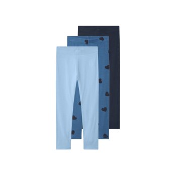 LUPILU® Kleinkinder Leggings, 3 Stück - B-Ware