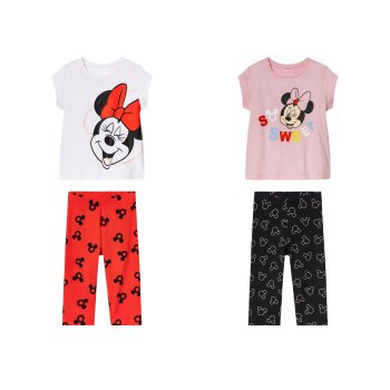 DISNEY Kinder-Set, 2-teilig, mit Shirt und Leggings - B-Ware