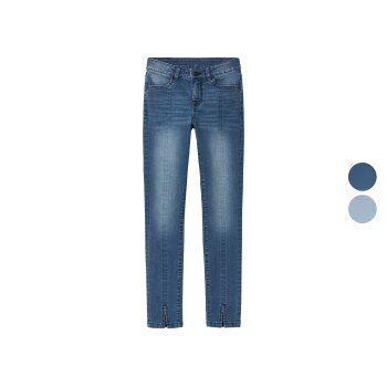 pepperts!® Kinder-Mädchen-Jeans, Skinny Fit,...